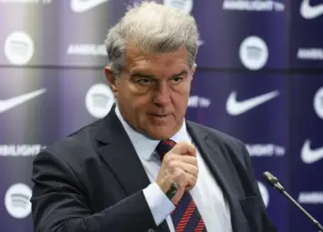 Laporta Barca Reset Faces Finance And Messi