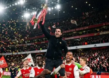 Arsenal Complete Long Awaited Premier Rise
